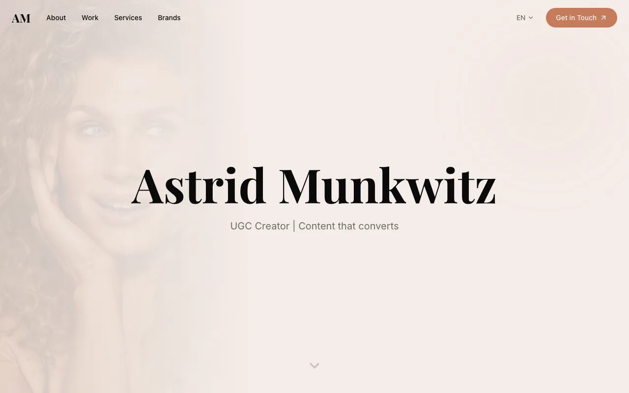 Astrid Munkwitz website